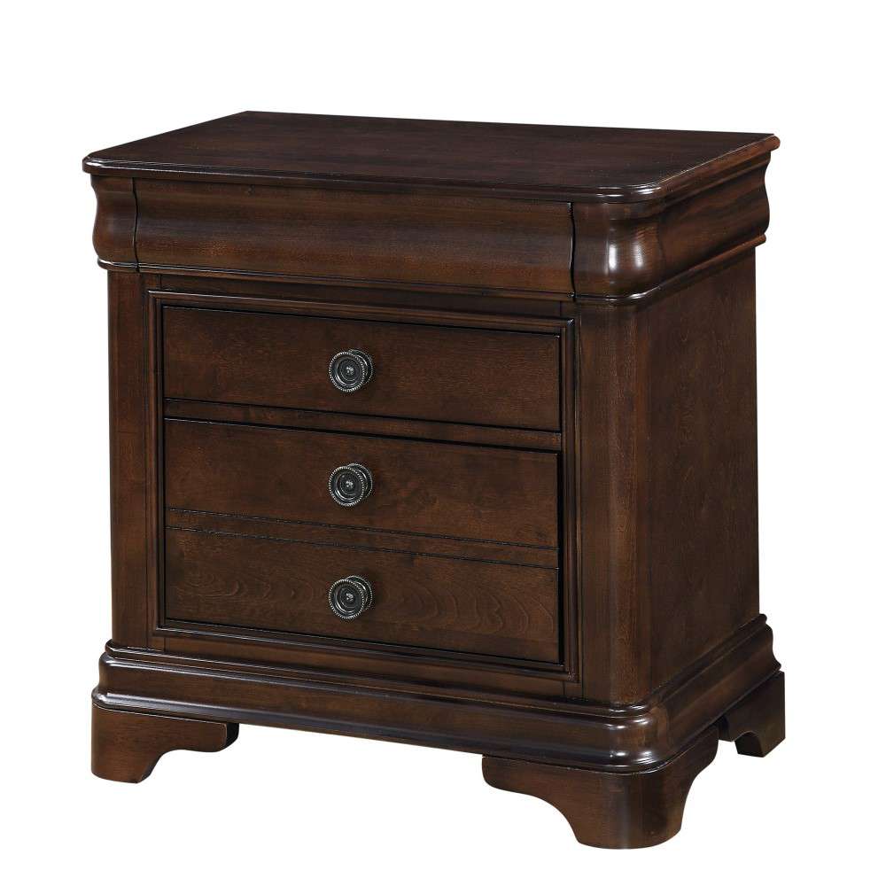 Picket House Furnishings - Conley Cherry Nightstand - CM750NS veiw 1