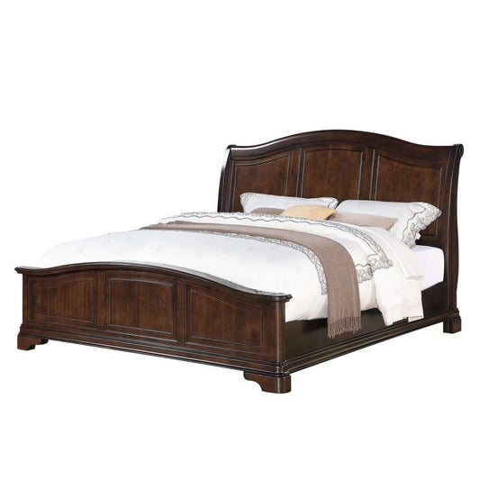 Picket House Furnishings - Conley Cherry Queen Panel Bed - CM750QB veiw 1