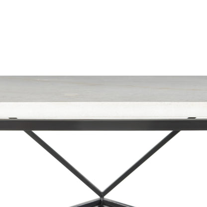 Picket House Furnishings - Conner 2Pc Occasional Table Set Coffee Table And End Table in Black - CRK1002PC veiw 9