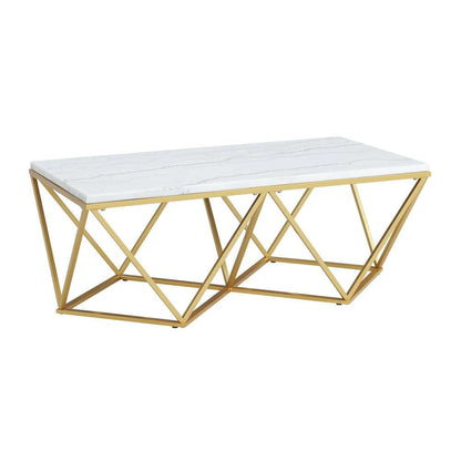 Picket House Furnishings - Conner Coffee Table - CRK120CT veiw 1