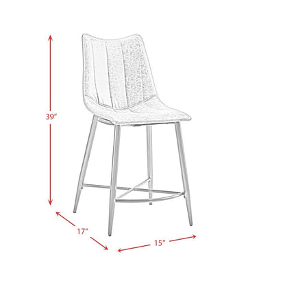 Picket House Furnishings - Conner Counter Height Side Chair (Set of 2) - CDRK150CSC veiw 10