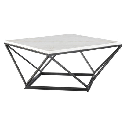 Picket House Furnishings - Conner Square Coffee Table in Black - CRK100CTE veiw 1