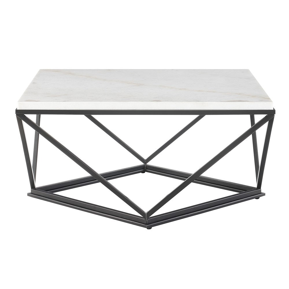 Picket House Furnishings - Conner Square Coffee Table in Black - CRK100CTE veiw 2