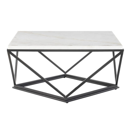 Picket House Furnishings - Conner Square Coffee Table in Black - CRK100CTE veiw 2