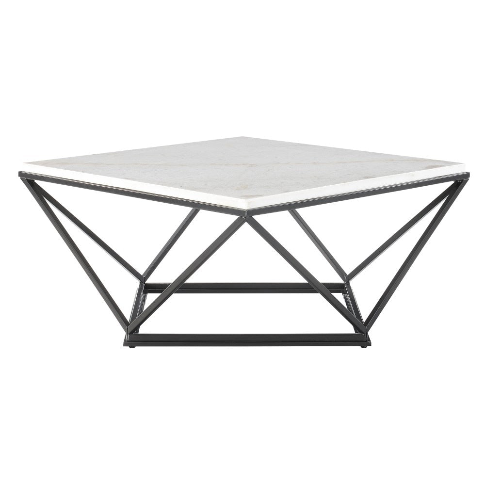 Picket House Furnishings - Conner Square Coffee Table in Black - CRK100CTE veiw 3