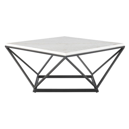 Picket House Furnishings - Conner Square Coffee Table in Black - CRK100CTE veiw 3