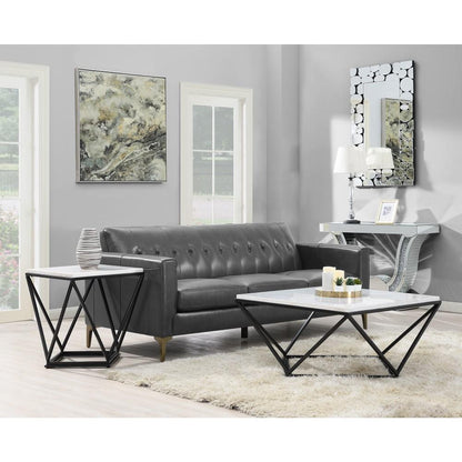 Picket House Furnishings - Conner Square Coffee Table in Black - CRK100CTE veiw 4