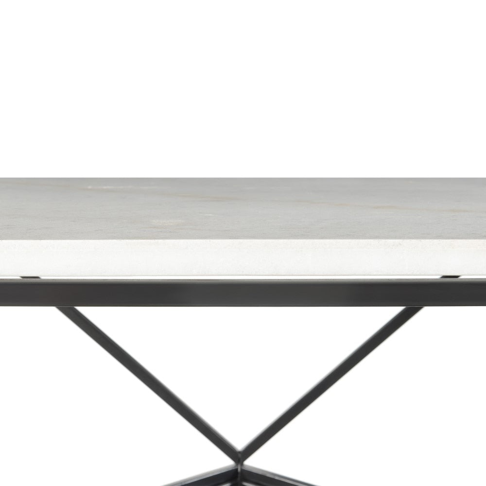Picket House Furnishings - Conner Square Coffee Table in Black - CRK100CTE veiw 5