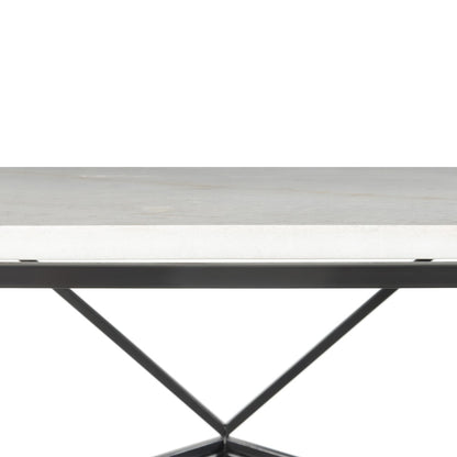 Picket House Furnishings - Conner Square Coffee Table in Black - CRK100CTE veiw 5