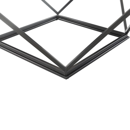 Picket House Furnishings - Conner Square Coffee Table in Black - CRK100CTE veiw 6