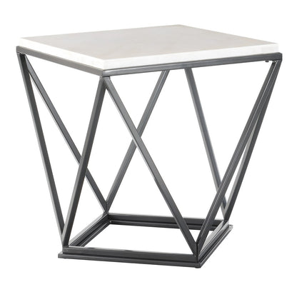 Picket House Furnishings - Conner Square End Table in Black - CRK100ETE veiw 1