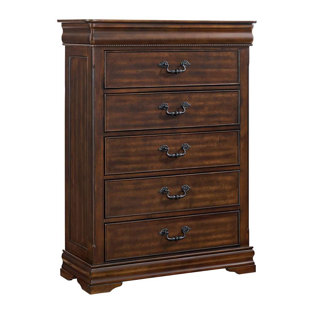 Picket House Furnishings - Coppola 6-Drawer Chest in Cherry - B-6580-5-CH veiw 1