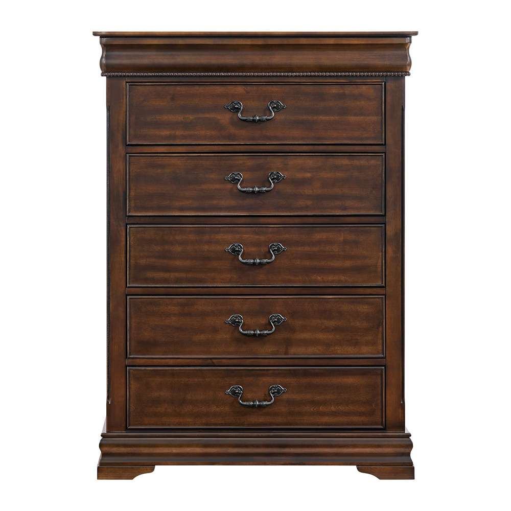 Picket House Furnishings - Coppola 6-Drawer Chest in Cherry - B-6580-5-CH veiw 2