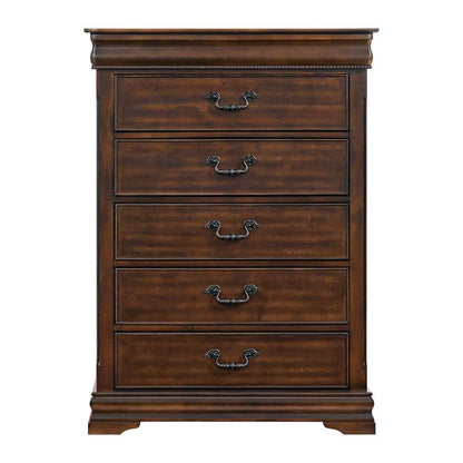Picket House Furnishings - Coppola 6-Drawer Chest in Cherry - B-6580-5-CH veiw 2