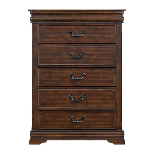 Picket House Furnishings - Coppola 6-Drawer Chest in Cherry - B-6580-5-CH veiw 2