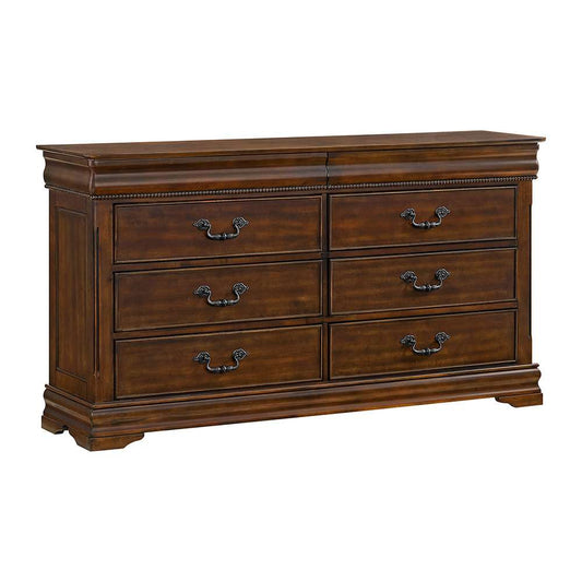 Picket House Furnishings - Coppola 8-Drawer Dresser in Cherry - B-6580-5-DR veiw 1