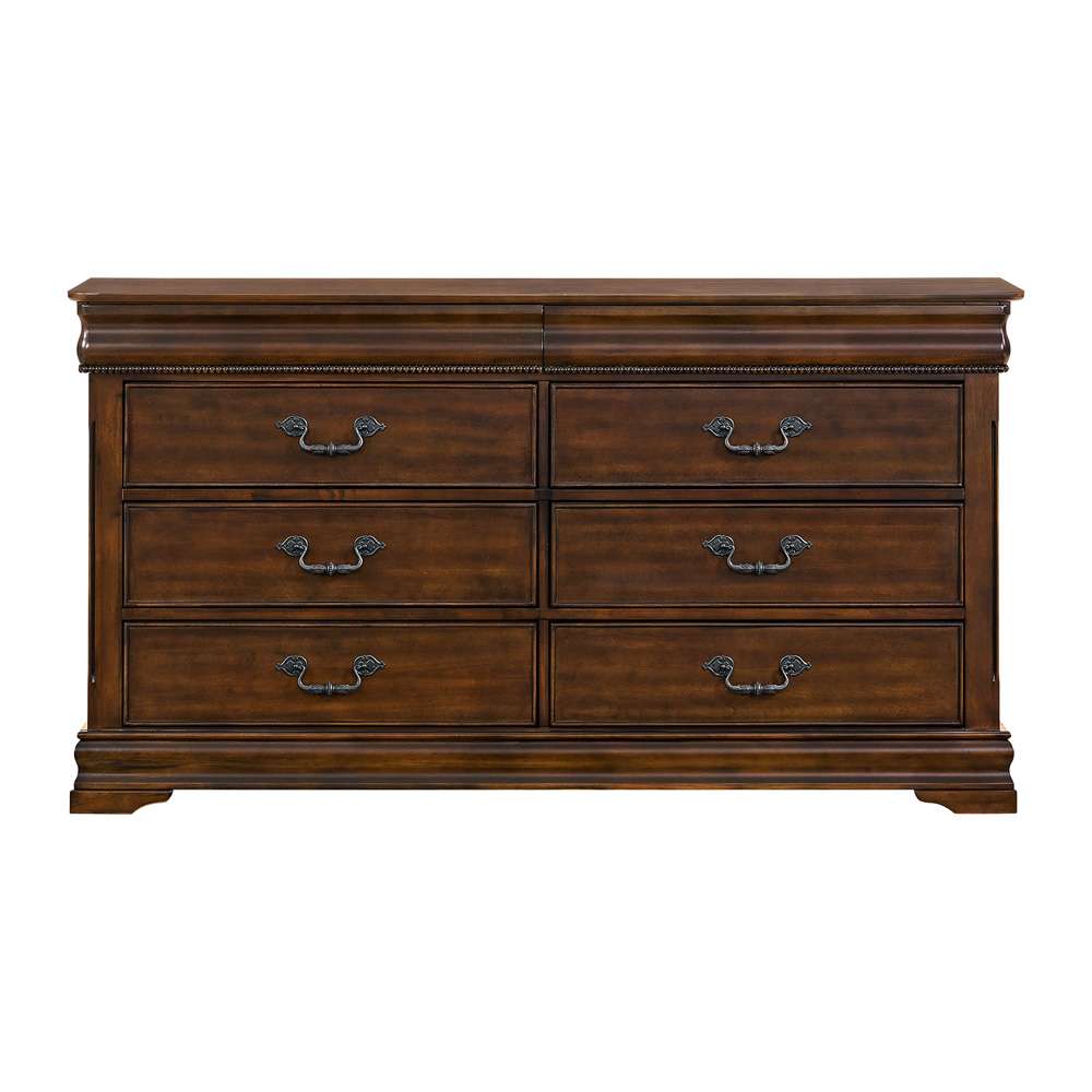 Picket House Furnishings - Coppola 8-Drawer Dresser in Cherry - B-6580-5-DR veiw 2