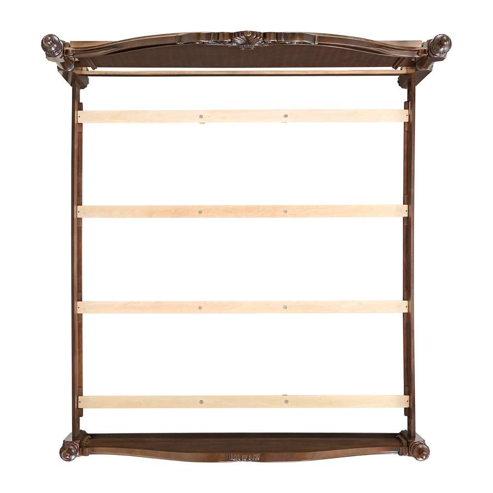 Picket House Furnishings - Coppola King Bed in Cherry - B-6580-5-KB veiw 3