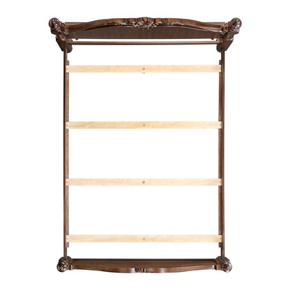 Picket House Furnishings - Coppola Queen Bed in Cherry - B-6580-5-QB veiw 3