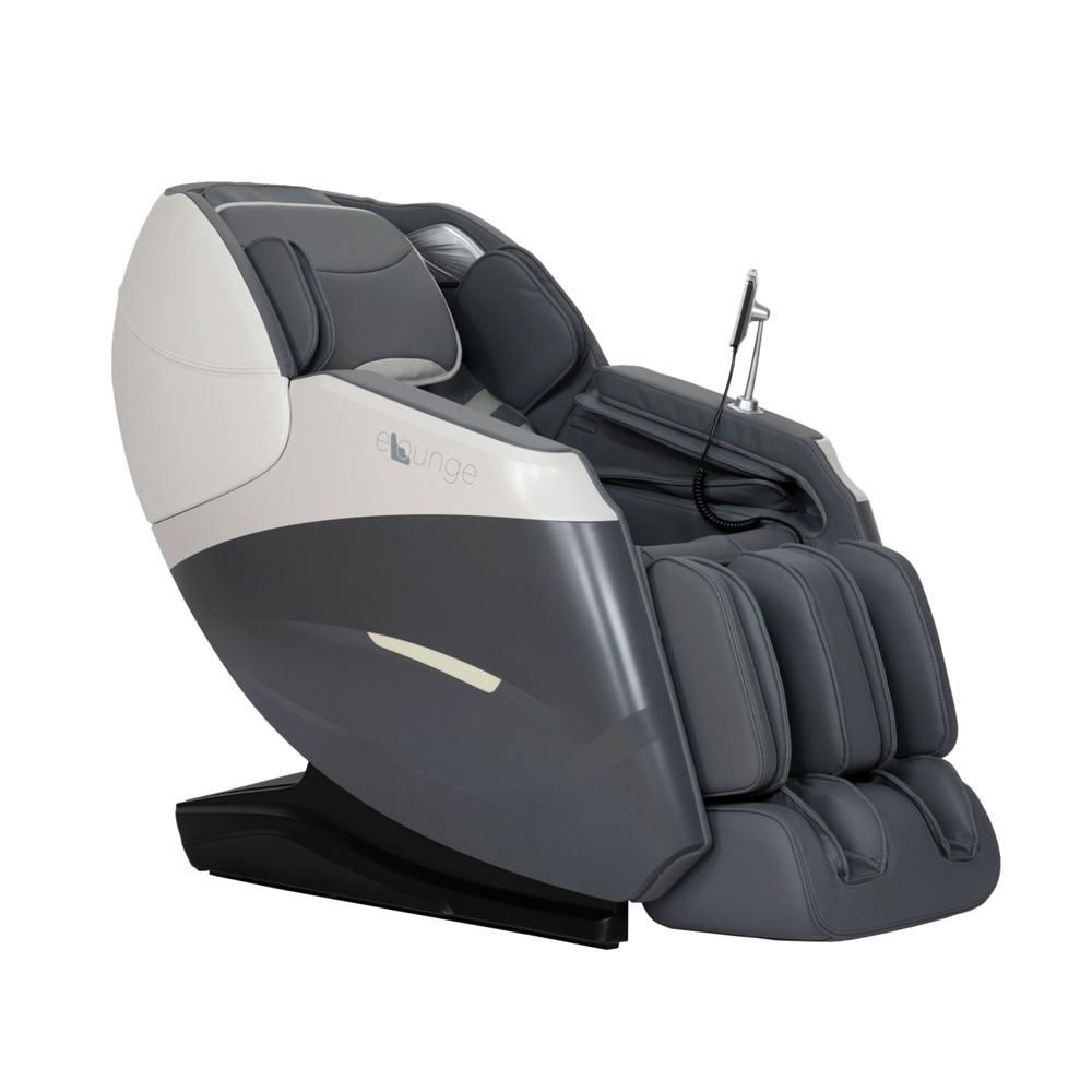 Picket House Furnishings -  Crescendo Massage Chair in Charcoal PU - U-11700-3-600 veiw 1