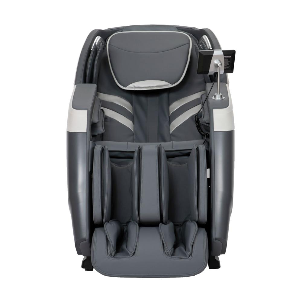 Picket House Furnishings -  Crescendo Massage Chair in Charcoal PU - U-11700-3-600 veiw 2