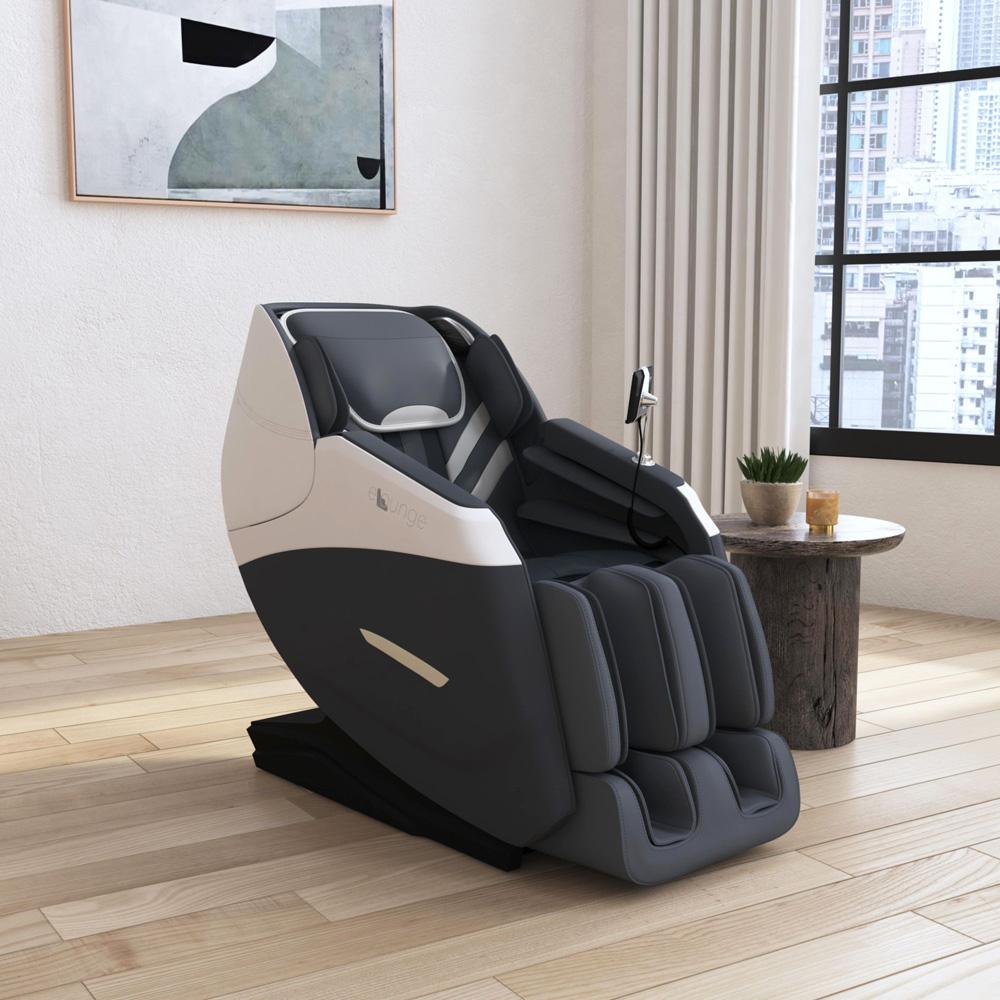 Picket House Furnishings -  Crescendo Massage Chair in Charcoal PU - U-11700-3-600 veiw 5