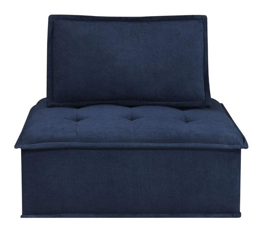 Picket House Furnishings - Cube Modular Seating In Navy - UPX1671135E veiw 2