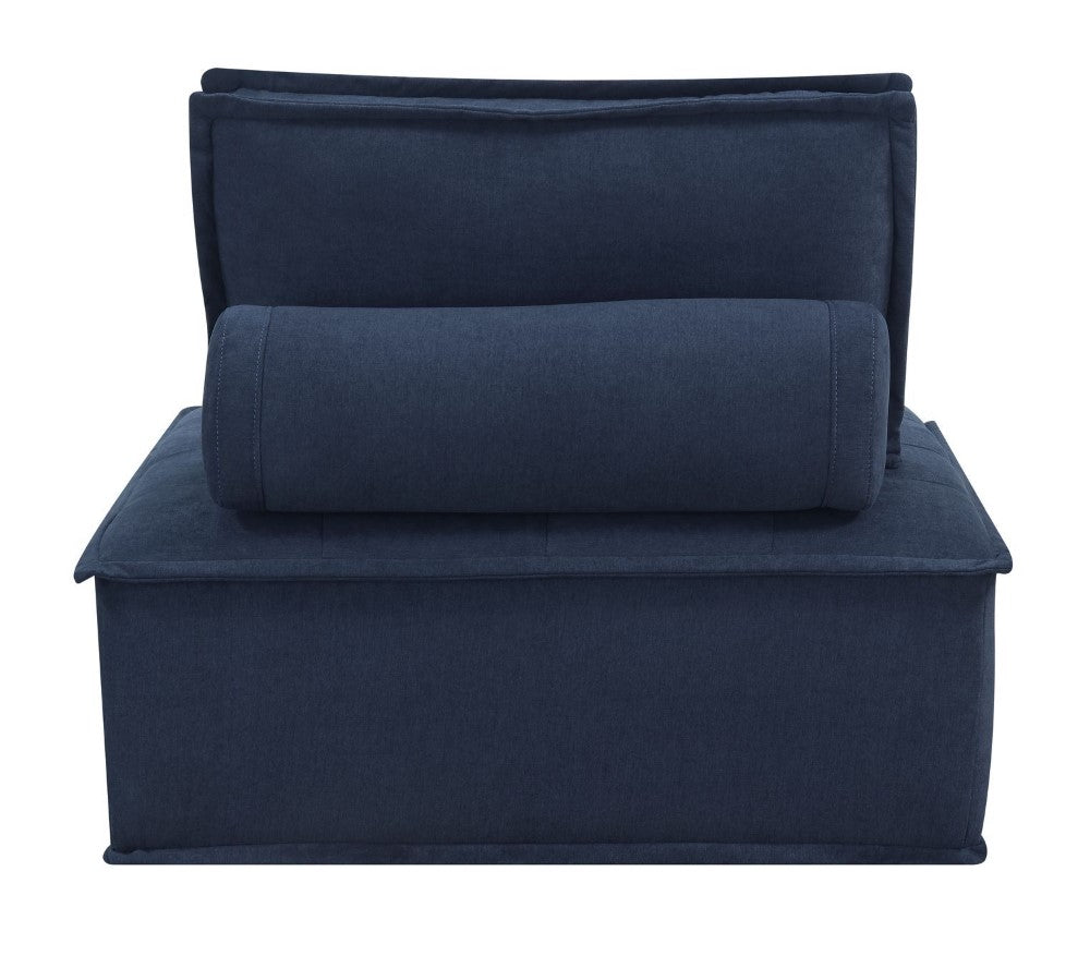 Picket House Furnishings - Cube Modular Seating In Navy - UPX1671135E veiw 4