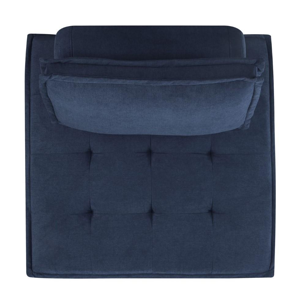 Picket House Furnishings - Cube Modular Seating In Navy - UPX1671135E veiw 5