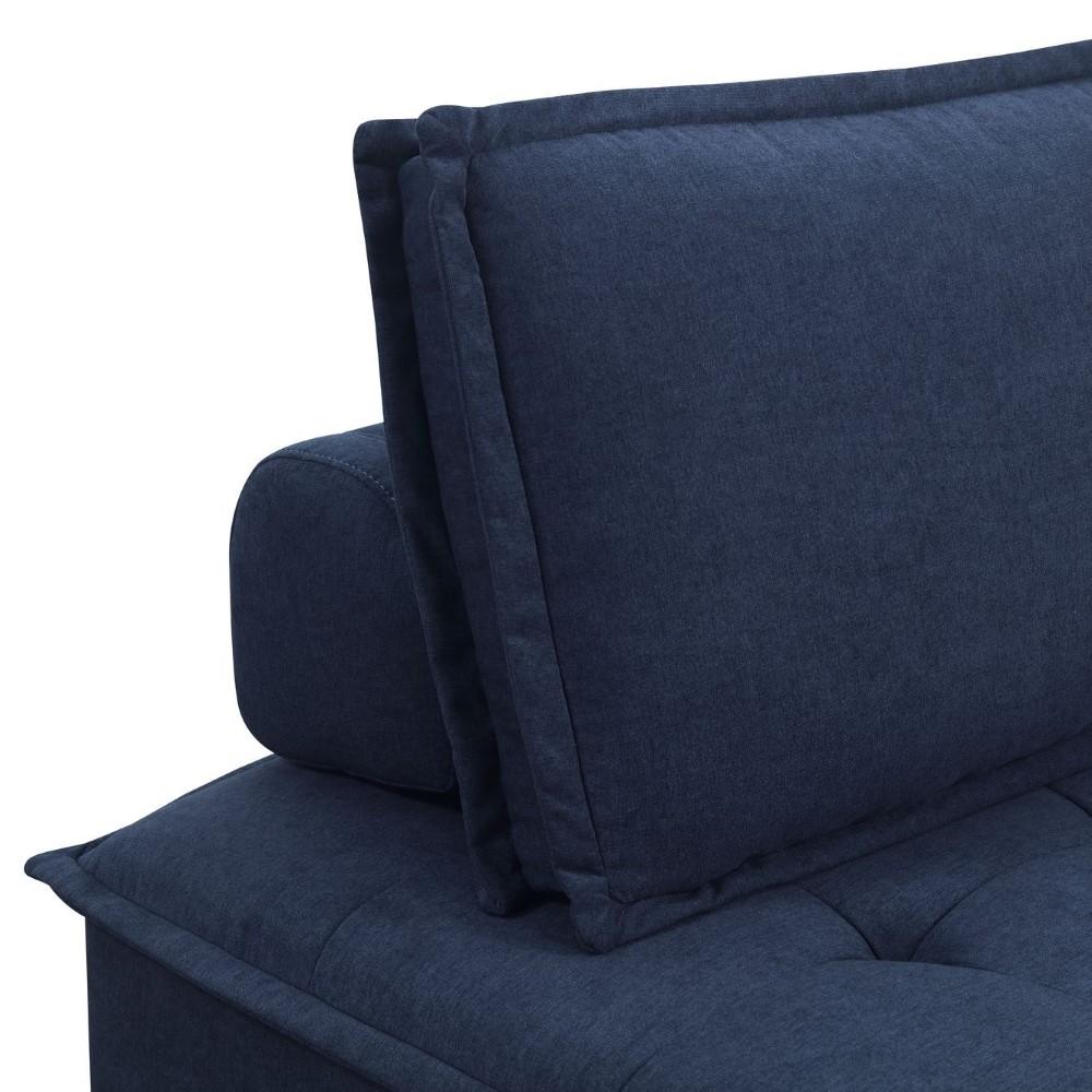 Picket House Furnishings - Cube Modular Seating In Navy - UPX1671135E veiw 6