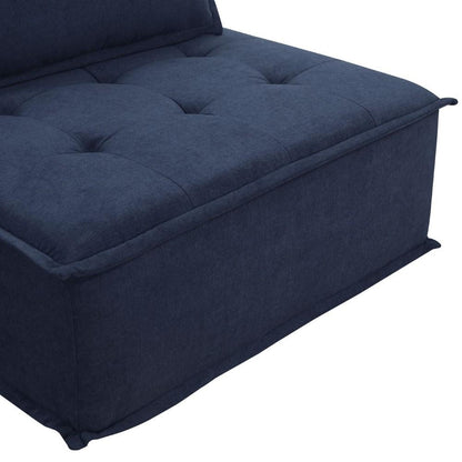 Picket House Furnishings - Cube Modular Seating In Navy - UPX1671135E veiw 7
