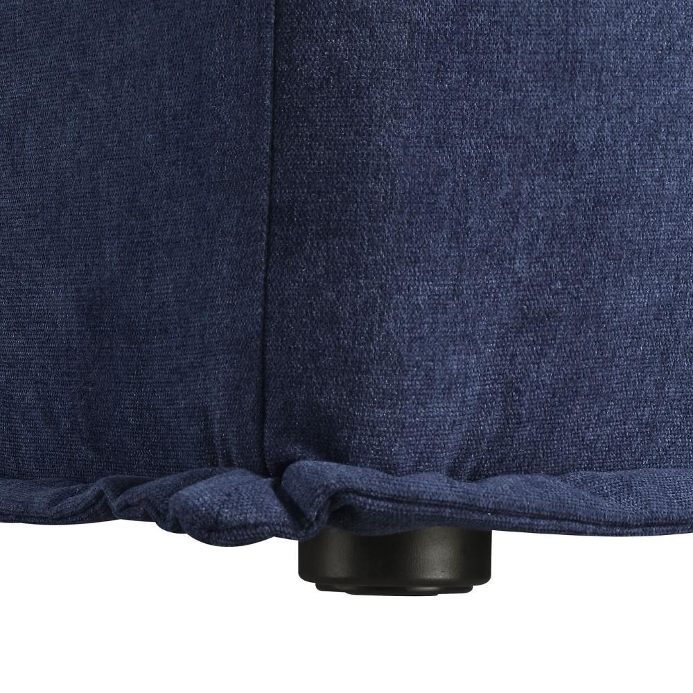 Picket House Furnishings - Cube Modular Seating In Navy - UPX1671135E veiw 8