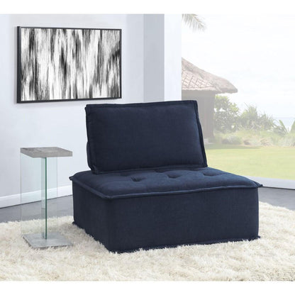 Picket House Furnishings - Cube Modular Seating In Navy - UPX1671135E veiw 9