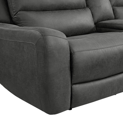 Picket House Furnishings - Cutlass 6PC Sectional Set in Texas Granite - U-13780-10590-6PC veiw 3
