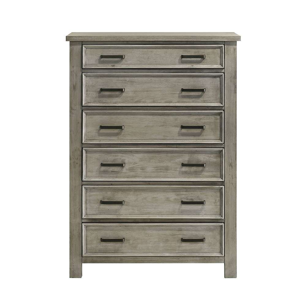 Picket House Furnishings - Damen 6-Drawer Chest in Drift Grey - SV300CH veiw 2