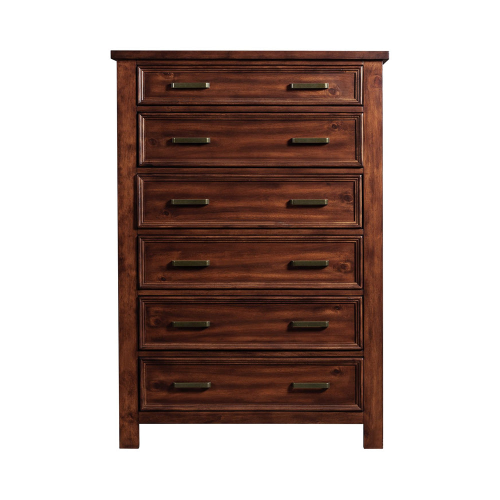 Picket House Furnishings - Damen 6-Drawer Chest in Rich Cherry - SV600CH view 2