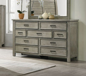 Picket House Furnishings - Damen 9-Drawer Dresser in Drift Grey - SV300DR view 1