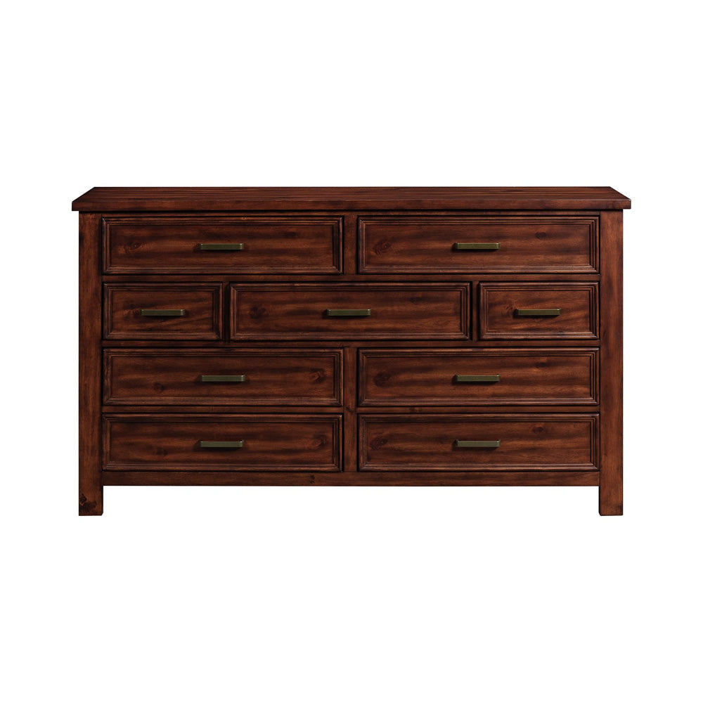 Picket House Furnishings - Damen 9-Drawer Dresser in Rich Cherry - SV600DR view 2