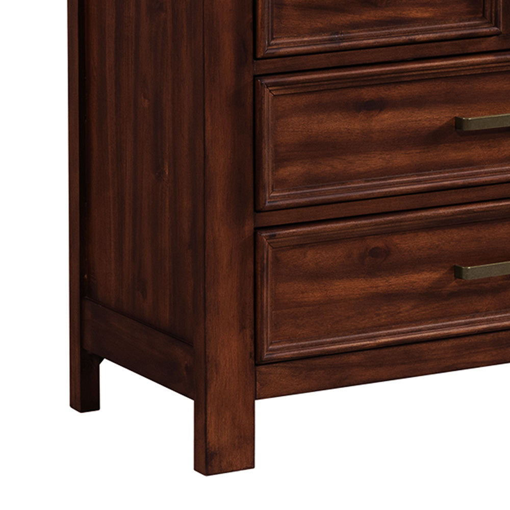 Picket House Furnishings - Damen 9-Drawer Dresser in Rich Cherry - SV600DR view 5