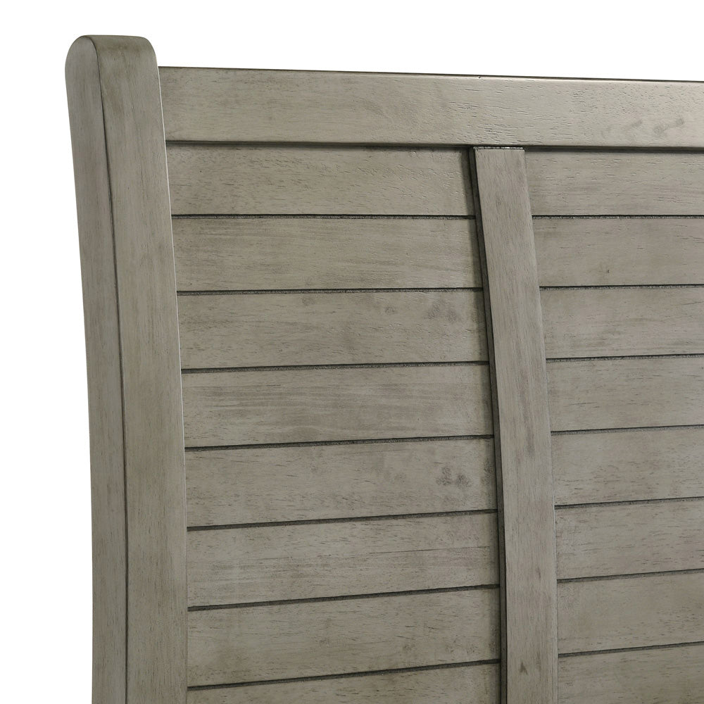 Picket House Furnishings - Damen King Storage 3PC Bedroom Set in Drift Grey - SV300KBNS2 view 5