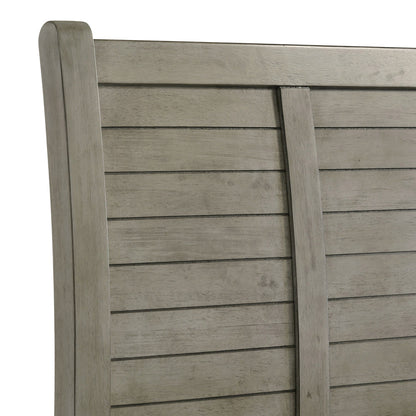Picket House Furnishings - Damen King Storage 3PC Bedroom Set in Drift Grey - SV300KBNS2 view 5