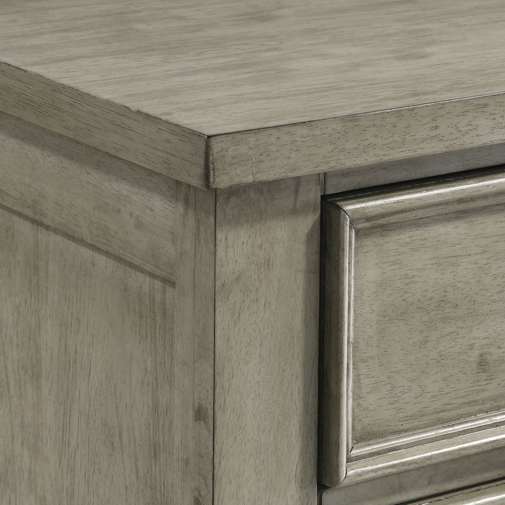 Picket House Furnishings - Damen King Storage 3PC Bedroom Set in Drift Grey - SV300KBNS2 view 8