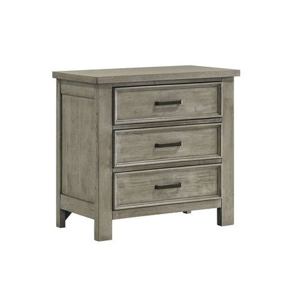 Picket House Furnishings - Damen King Storage 5PC Bedroom Set in Drift Grey - SV300KB5PC veiw 3