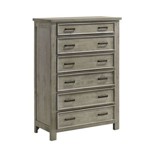 Picket House Furnishings - Damen Queen Storage 3PC Bedroom Set in Drift Grey - SV300QB3PC veiw 2
