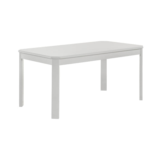 Picket House Furnishings -  Daniel 5PC Dining Set with Table and 4 Chairs in White - Y-14470-7-5DS veiw 2