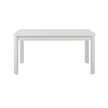 Picket House Furnishings -  Daniel 5PC Dining Set with Table and 4 Chairs in White - Y-14470-7-5DS veiw 3