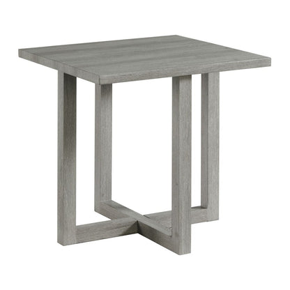 Picket House Furnishings - Dawson 2PC Occasional Set in Grey - CTUT1002PC veiw 4