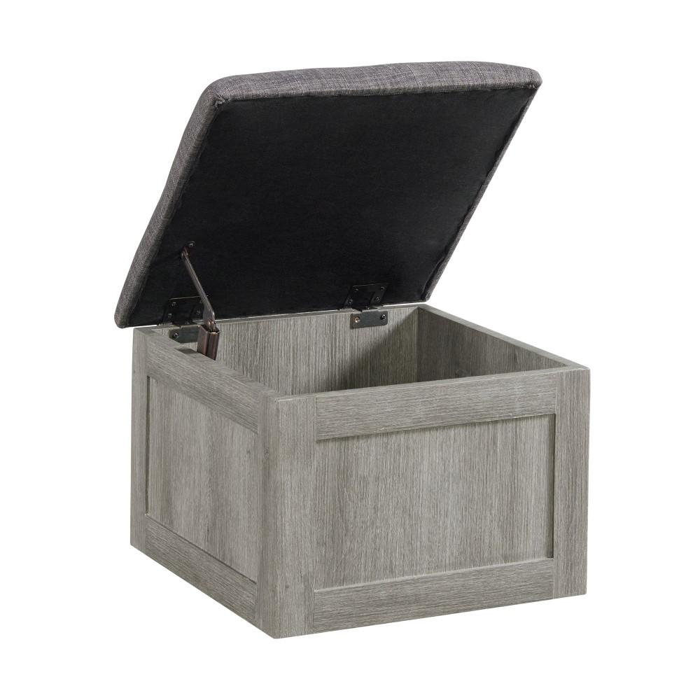 Picket House Furnishings - Dawson 2PC Occasional Set in Grey - CTUT1002PC veiw 5