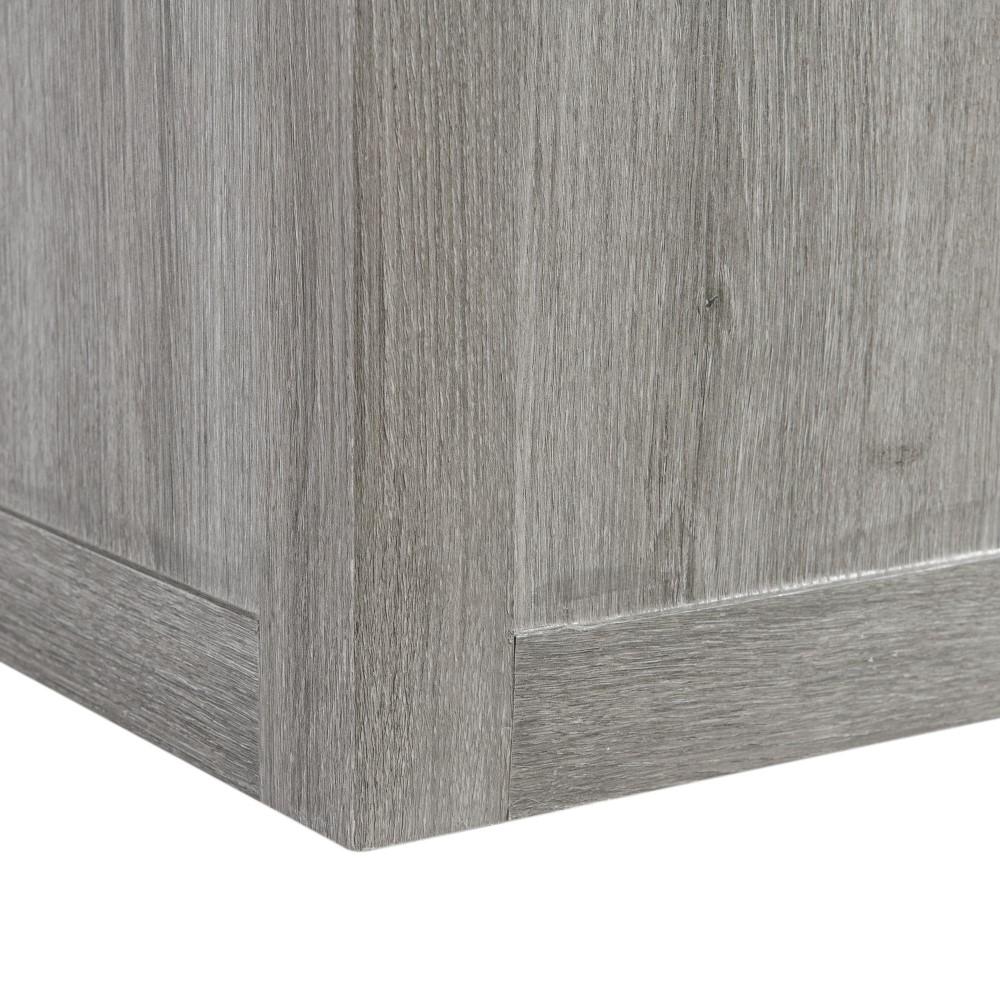 Picket House Furnishings - Dawson 2PC Occasional Set in Grey - CTUT1002PC veiw 10
