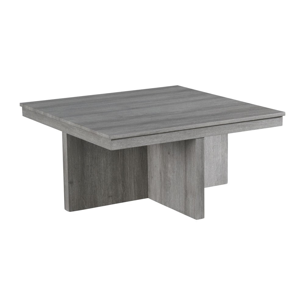 Picket House Furnishings - Dawson Coffee Table with Four Storage Stools in Grey - CTUT100OT veiw 3
